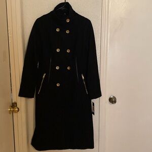 Guess Wool blend Black Coat XS